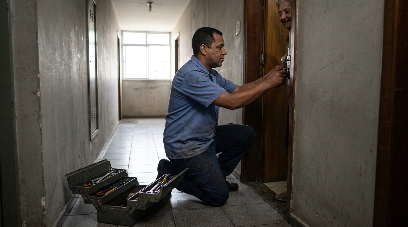 Serviço de Chaveiro Residencial em Piracicaba‑SP