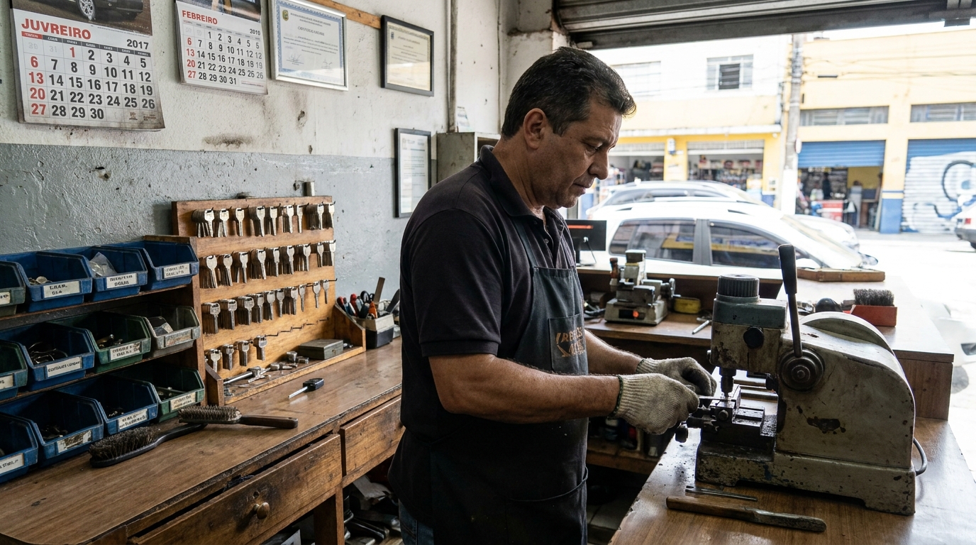 Confecção de Chave Automotiva perto de mim em Piracicaba‑SP