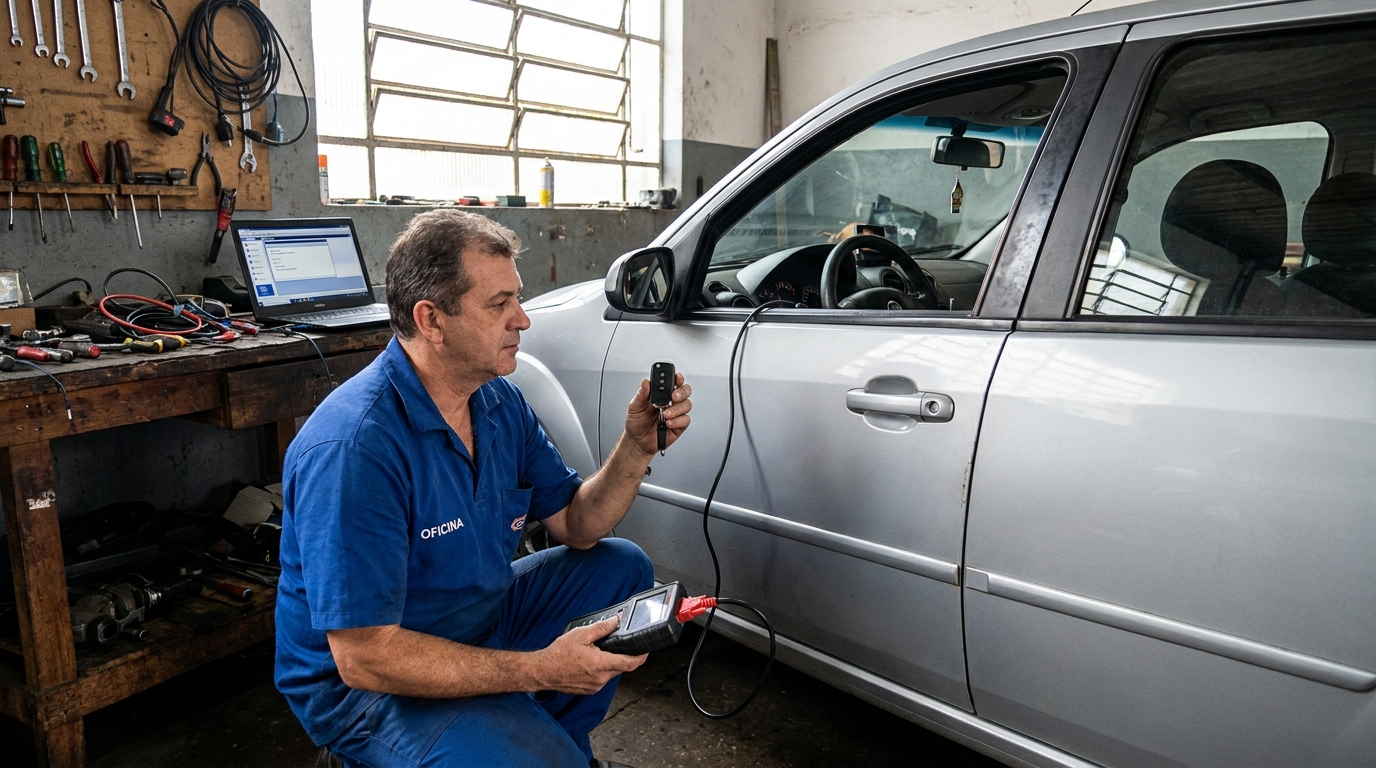 Conserto de Chave Controle perto de mim em Piracicaba‑SP