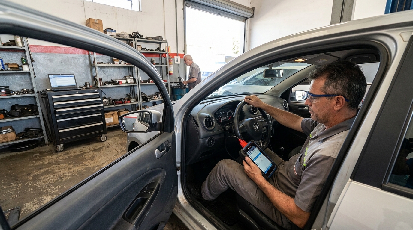 Reset de Airbag profissional em Piracicaba‑SP